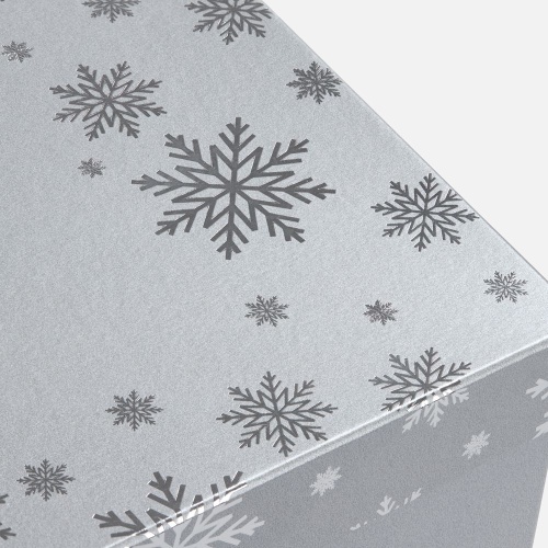 Коробка Wintry, серебристая фото 2 Коробка Wintry, серебристая фото 2