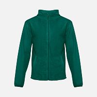 Куртка флисовая мужская Helsinki, темно-зеленая