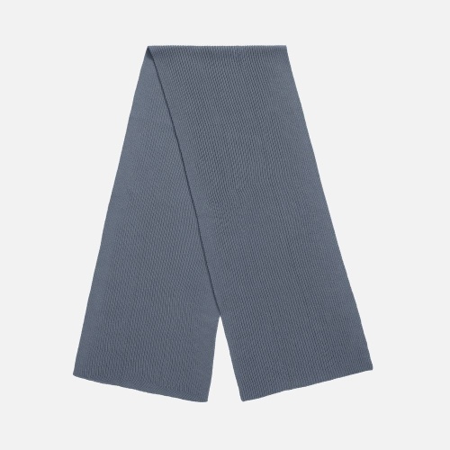 Шарф Nobilis Mono, серый (стальной) Шарф Nobilis Mono, серый (стальной)