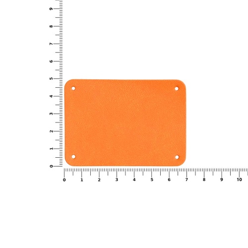 Лейбл Eta Latte, XL, темно-оранжевый фото 2