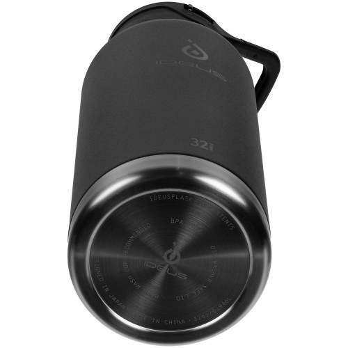 Термобутылка Fujisan XL 2.0, черная фото 3