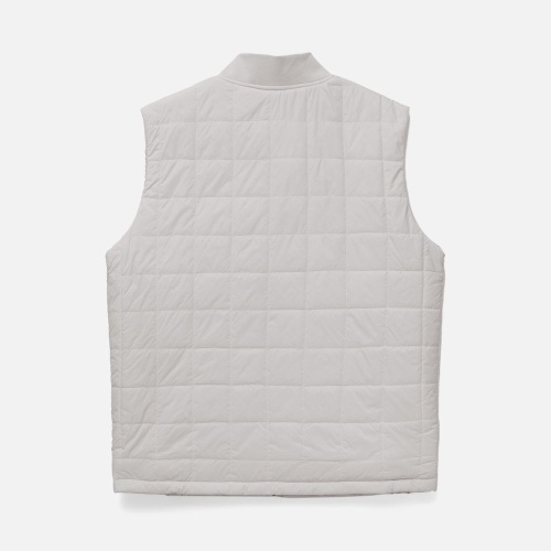 Жилет унисекс Warmbridge, светло-серый фото 2 Жилет унисекс Warmbridge, светло-серый фото 2