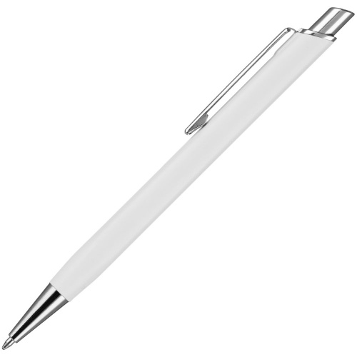 Ручка шариковая Konvent, матовая, белая фото 2 Ручка шариковая Konvent, матовая, белая фото 2