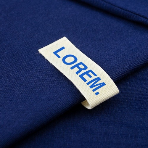 Лейбл хлопковый Doni, S, неокрашенный фото 9 Лейбл хлопковый Doni, S, неокрашенный фото 9