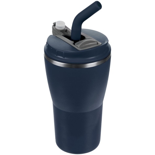 Термостакан Sapporo, темно-синий фото 4 Термостакан Sapporo, темно-синий фото 4