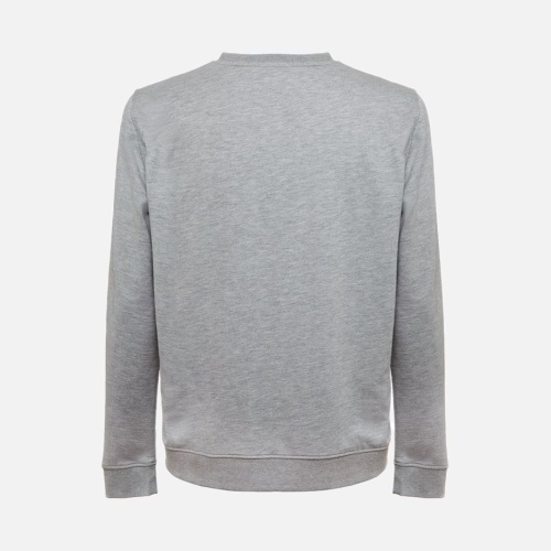 Свитшот унисекс Colombo, серый меланж фото 2