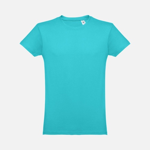 Футболка мужская Luanda, бирюзовая фото 2