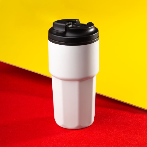 Термостакан Presa, белый фото 3 Термостакан Presa, белый фото 3