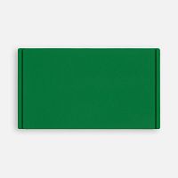 Лейбл из ПВХ Dzeta, M, зеленый