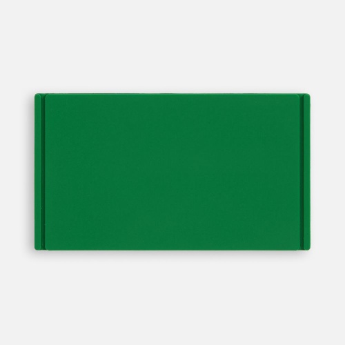 Лейбл из ПВХ Dzeta, M, зеленый