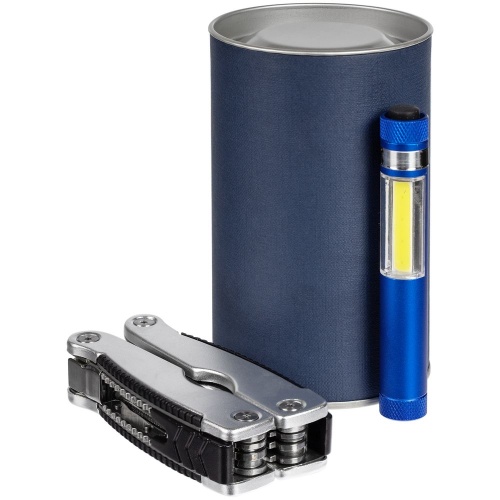 Тубус TeaParty, ver. 2, синий фото 2 Тубус TeaParty, ver. 2, синий фото 2