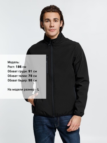 Куртка мужская Radian Men, черная фото 5