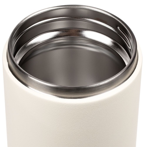 Термос для еды Tabenodo, белый (молочный) фото 3 Термос для еды Tabenodo, белый (молочный) фото 3