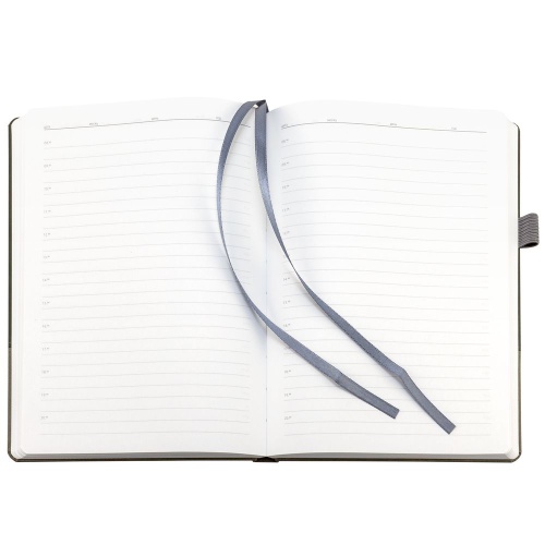 Ежедневник Horizon, недатированный, серый фото 4 Ежедневник Horizon, недатированный, серый фото 4