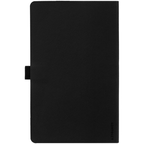 Ежедневник Loop, недатированный, черный фото 4