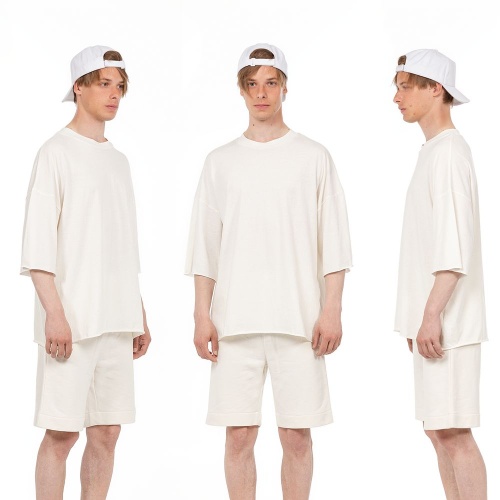 Бейсболка C1, белая фото 5 Бейсболка C1, белая фото 5