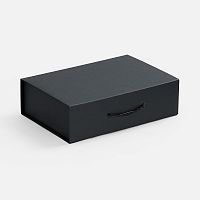 Коробка Case, подарочная, черная