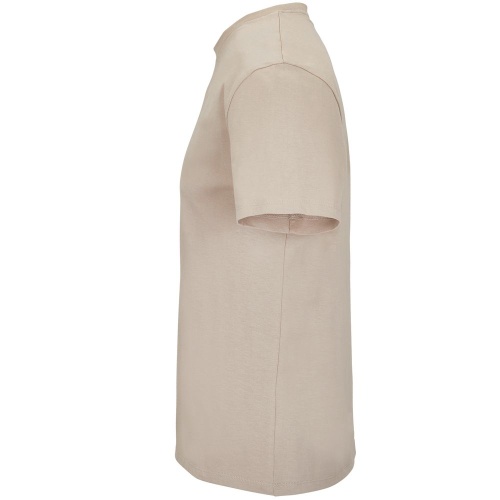 Футболка унисекс Legend, серо-бежевая фото 2