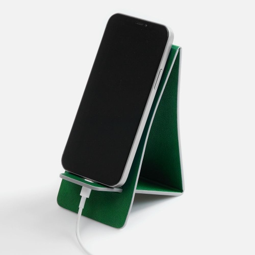 Подставка для телефона Petrus, зеленая фото 2