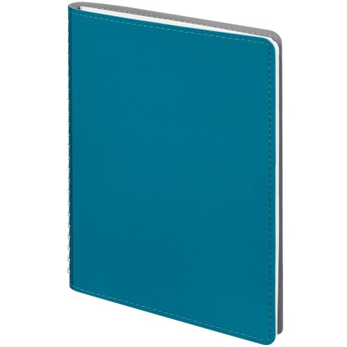 Ежедневник Spring Shall, недатированный, бирюзовый фото 3