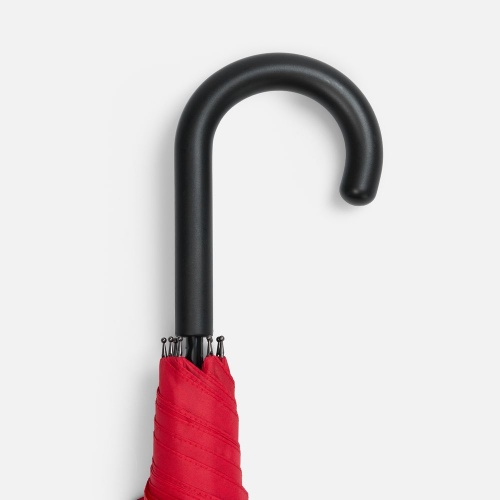 Зонт-трость Rainolla, красный фото 3