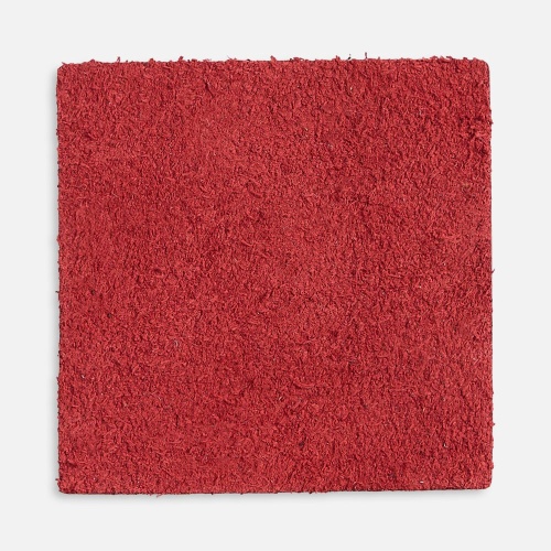 Лейбл кожаный Pasek, L, красный фото 2