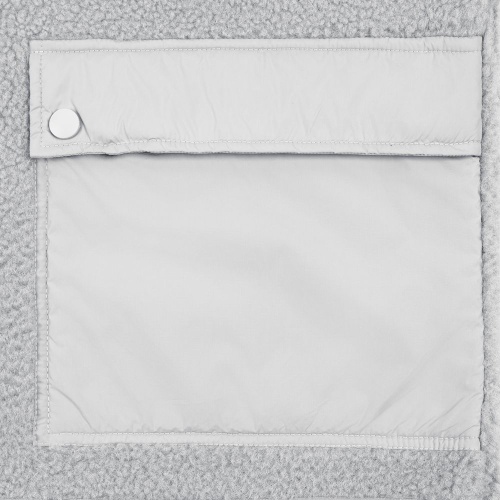 Жилет унисекс Oblako, светло-серый фото 3 Жилет унисекс Oblako, светло-серый фото 3