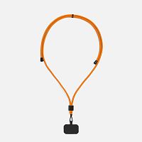 Шнурок для телефона TrendHand, оранжевый