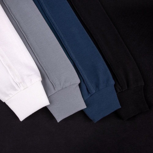 Свитшот унисекс Vozduh, светло-серый фото 3