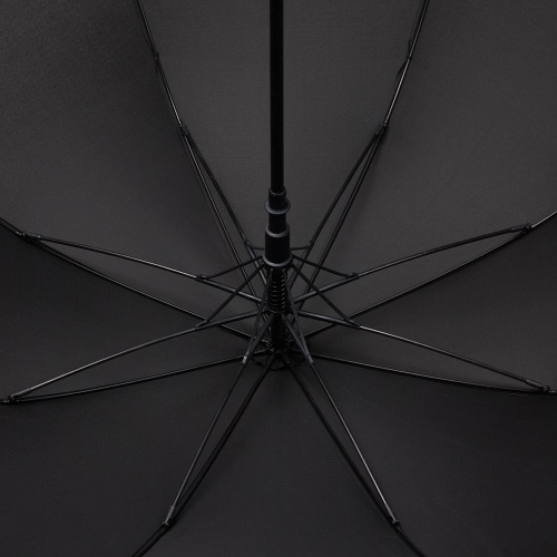 Зонт-трость Simple Golf, черный фото 3