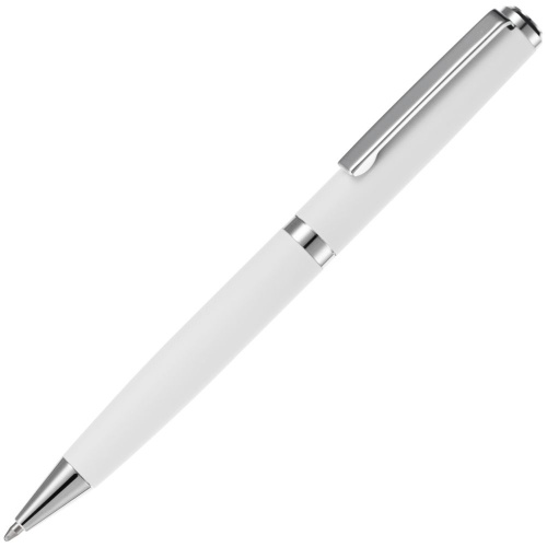 Ручка шариковая Inkish Chrome, белая Ручка шариковая Inkish Chrome, белая