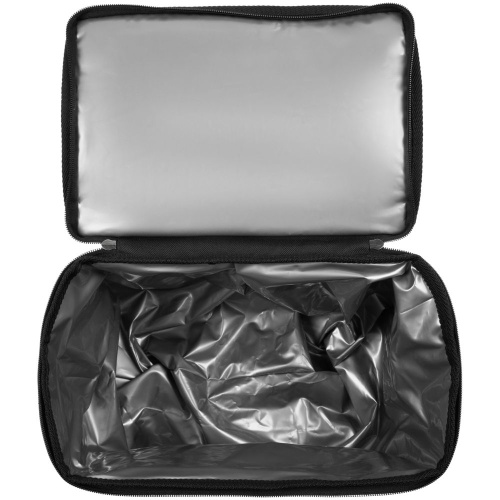 Термосумка в багажник автомобиля Coolture, черная фото 3 Термосумка в багажник автомобиля Coolture, черная фото 3