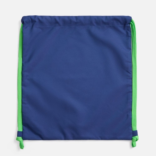 Рюкзак B3, синий с зелеными лямками фото 2 Рюкзак B3, синий с зелеными лямками фото 2