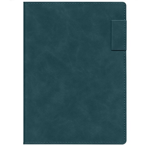 Ежедневник Lable Touch, недатированный, темно-зеленый