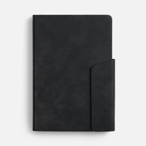 Ежедневник Leadmark, недатированный, черный Ежедневник Leadmark, недатированный, черный