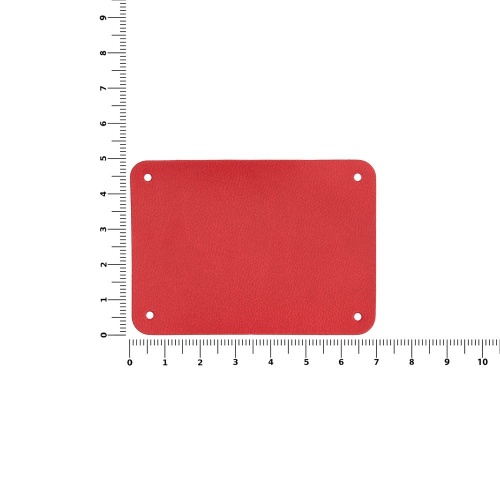 Лейбл Eta Latte, XL, красный фото 2