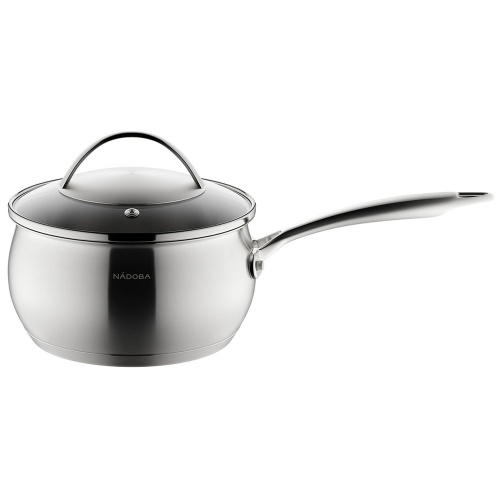 Ковш со стеклянной крышкой Linda фото 2