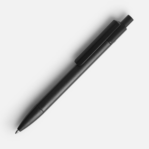 Ручка шариковая Prodir DS4 PMM-P, черная фото 2