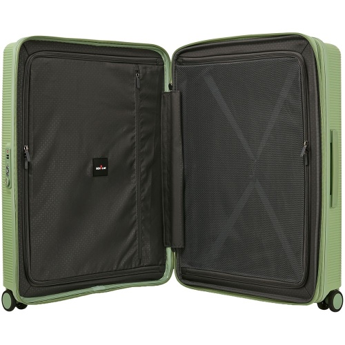 Чемодан Forza M, светло-зеленый фото 3 Чемодан Forza M, светло-зеленый фото 3