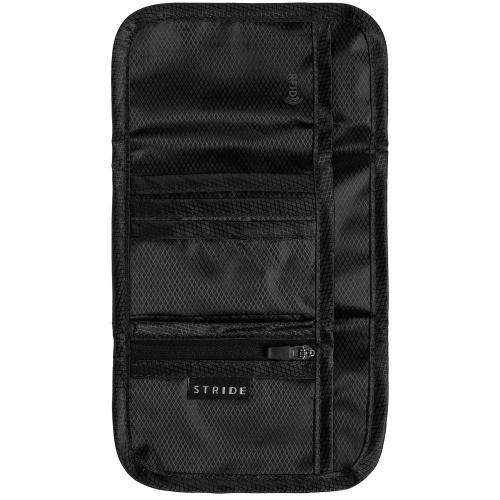 Кошелек Torren с RFID-защитой, черный фото 5