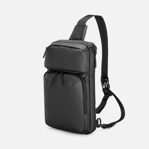 Рюкзак на одно плечо Jekko, черный