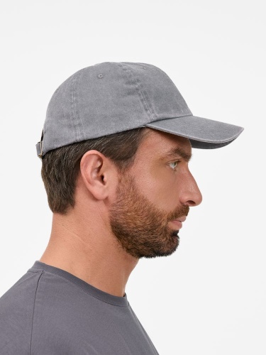 Бейсболка Berwi, серая фото 5