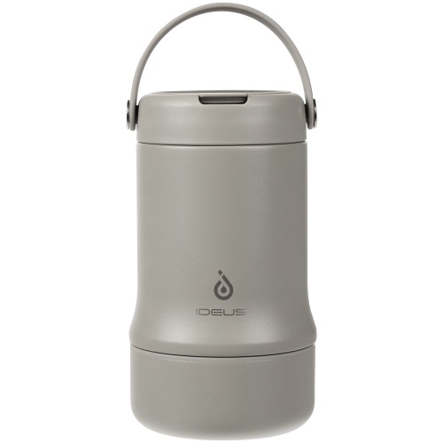 Термос для еды Tabenodo, серый фото 2 Термос для еды Tabenodo, серый фото 2