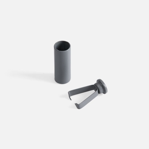 Наконечник для шнурка Nozzle, ver.2, серый фото 4