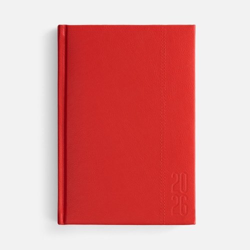 Ежедневник Baza, датированный, красный Ежедневник Baza, датированный, красный