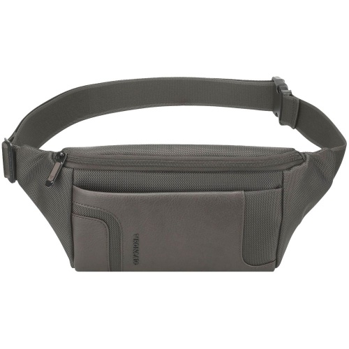 Сумка поясная Panama, серая фото 2 Сумка поясная Panama, серая фото 2