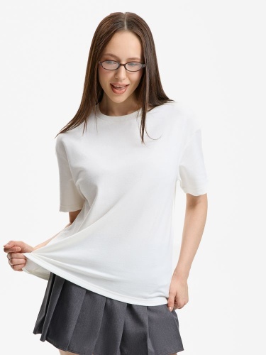 Футболка унисекс Durington, белая фото 4