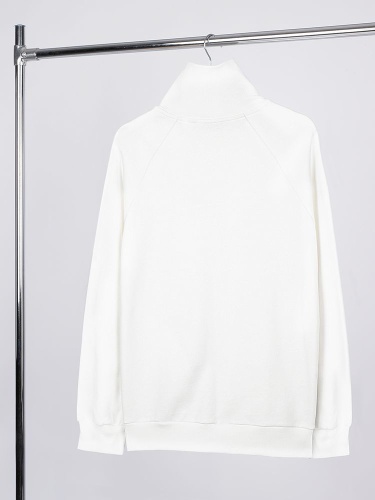 Толстовка унисекс Neofit, молочно-белая фото 2 Толстовка унисекс Neofit, молочно-белая фото 2