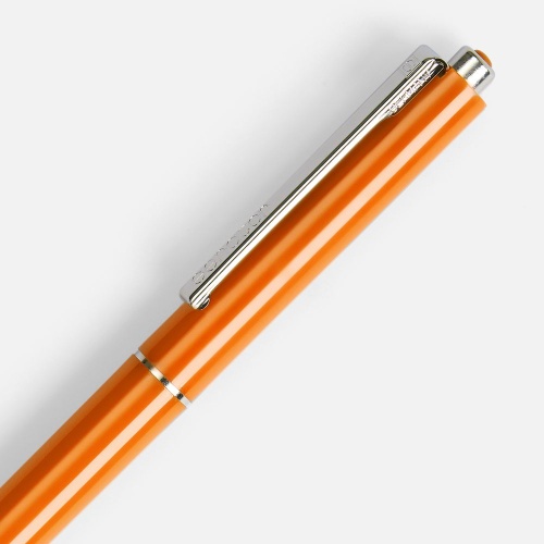 Ручка шариковая Senator Point ver.2, оранжевая фото 4