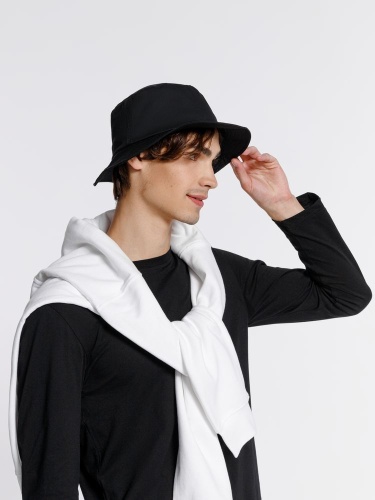 Панама Promo, черная фото 3